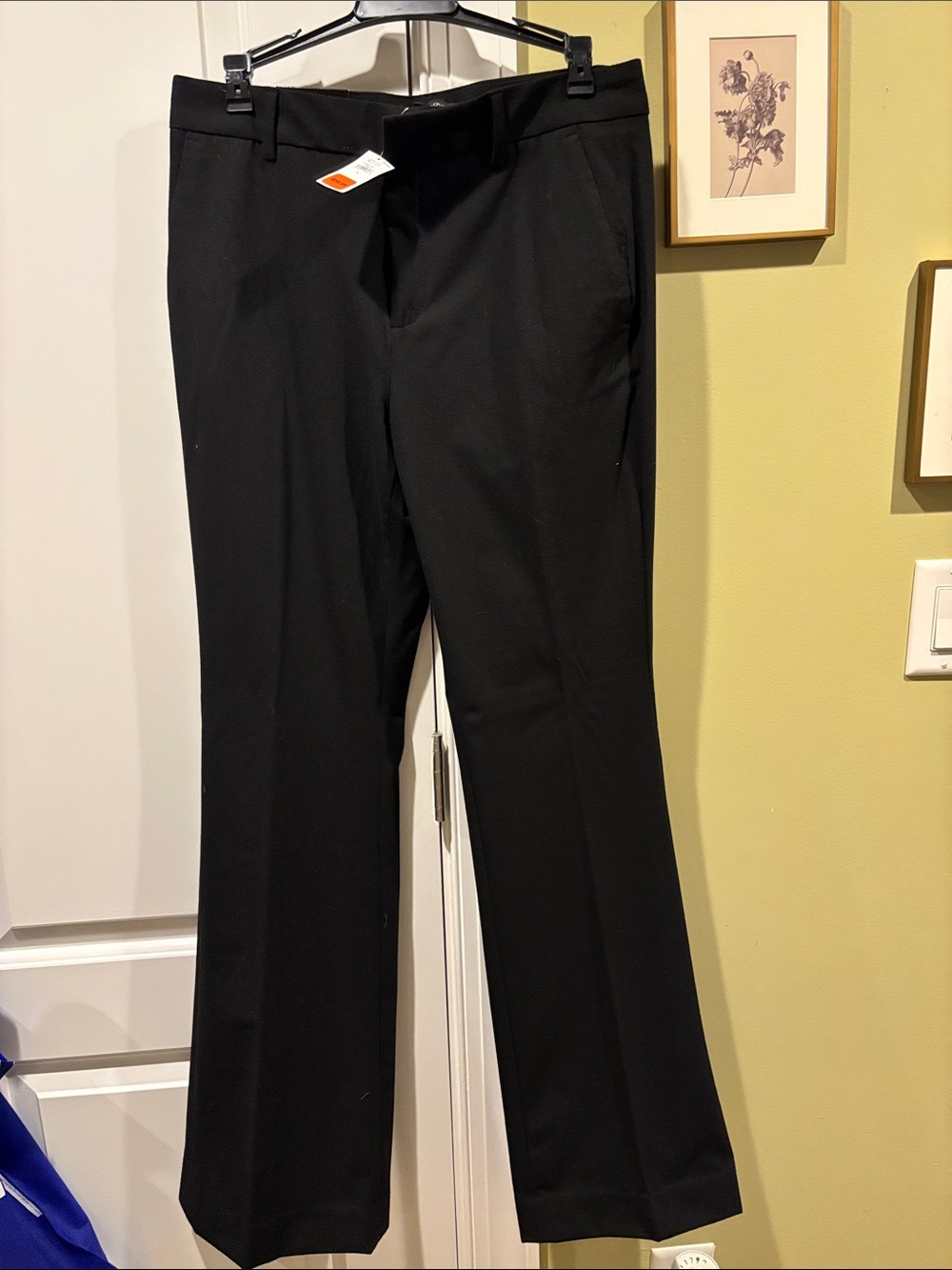 Banana Republic Black Dress Pants - Bootcut Leg